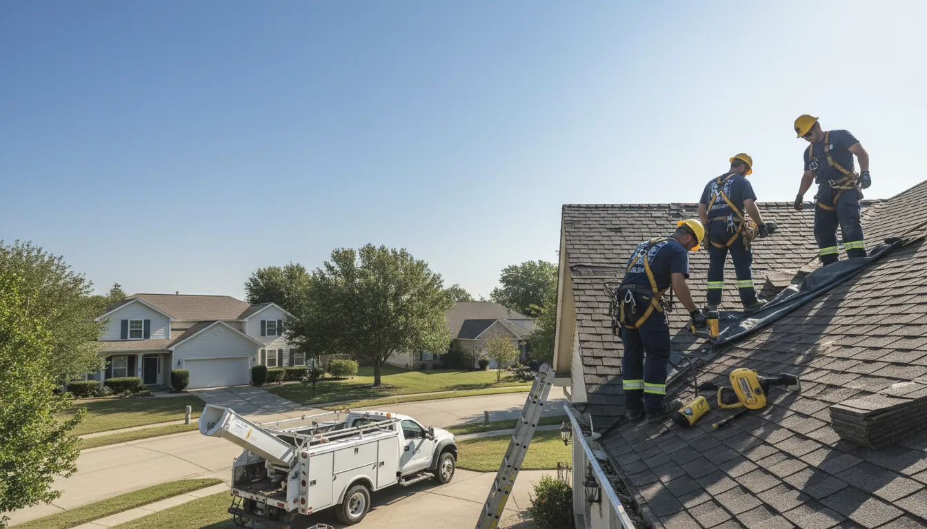 Emergency Roof Repair in Richland Springs, TX near me